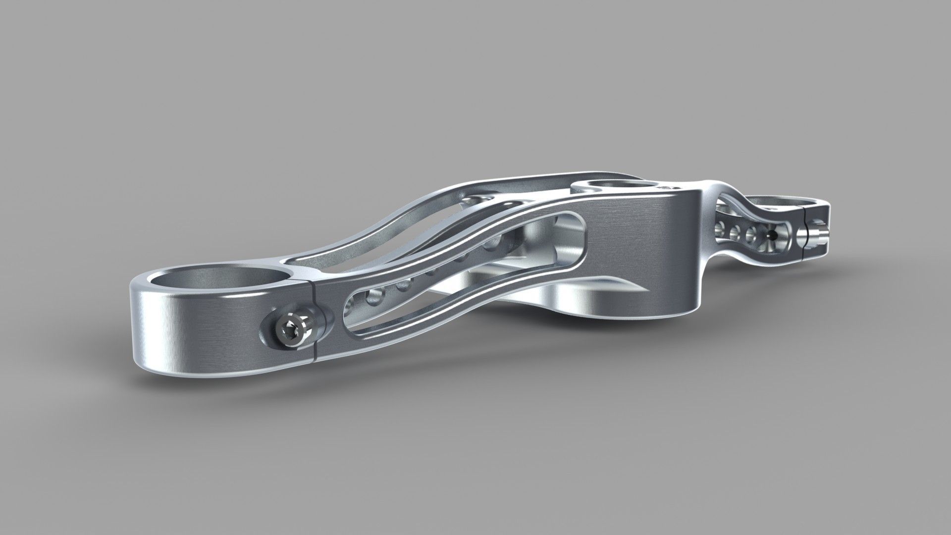 Amarok Triple Clamp 2 Free 3D model_1