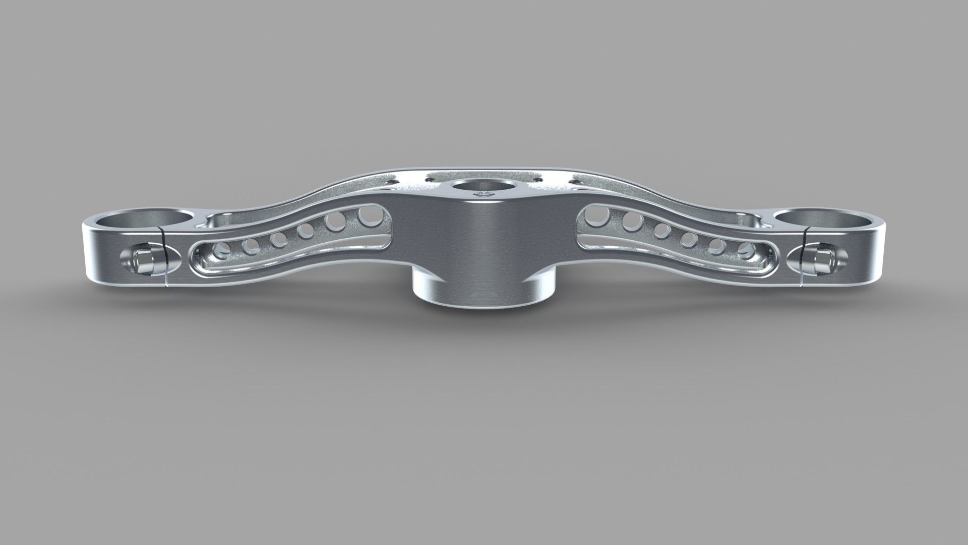 Amarok Triple Clamp 2 Free 3D model_2