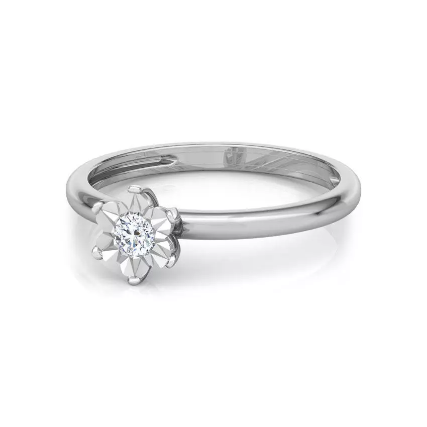 Blossom Miracle Ring 3D print model