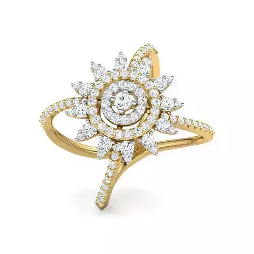 Chamomile Flower Ring