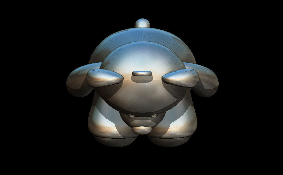 Little Bear 3D print model_9