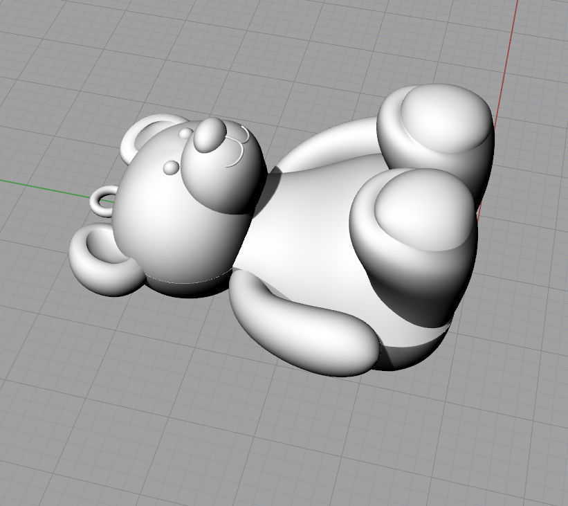 Little Bear 3D print model_6