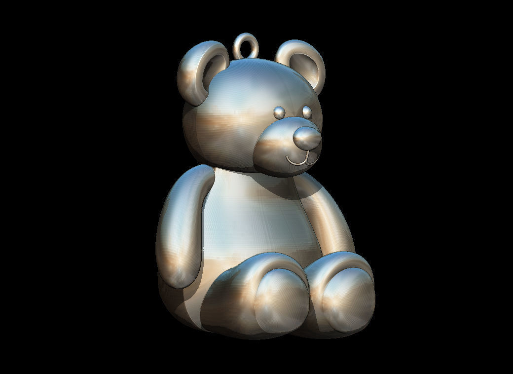 Little Bear 3D print model_10