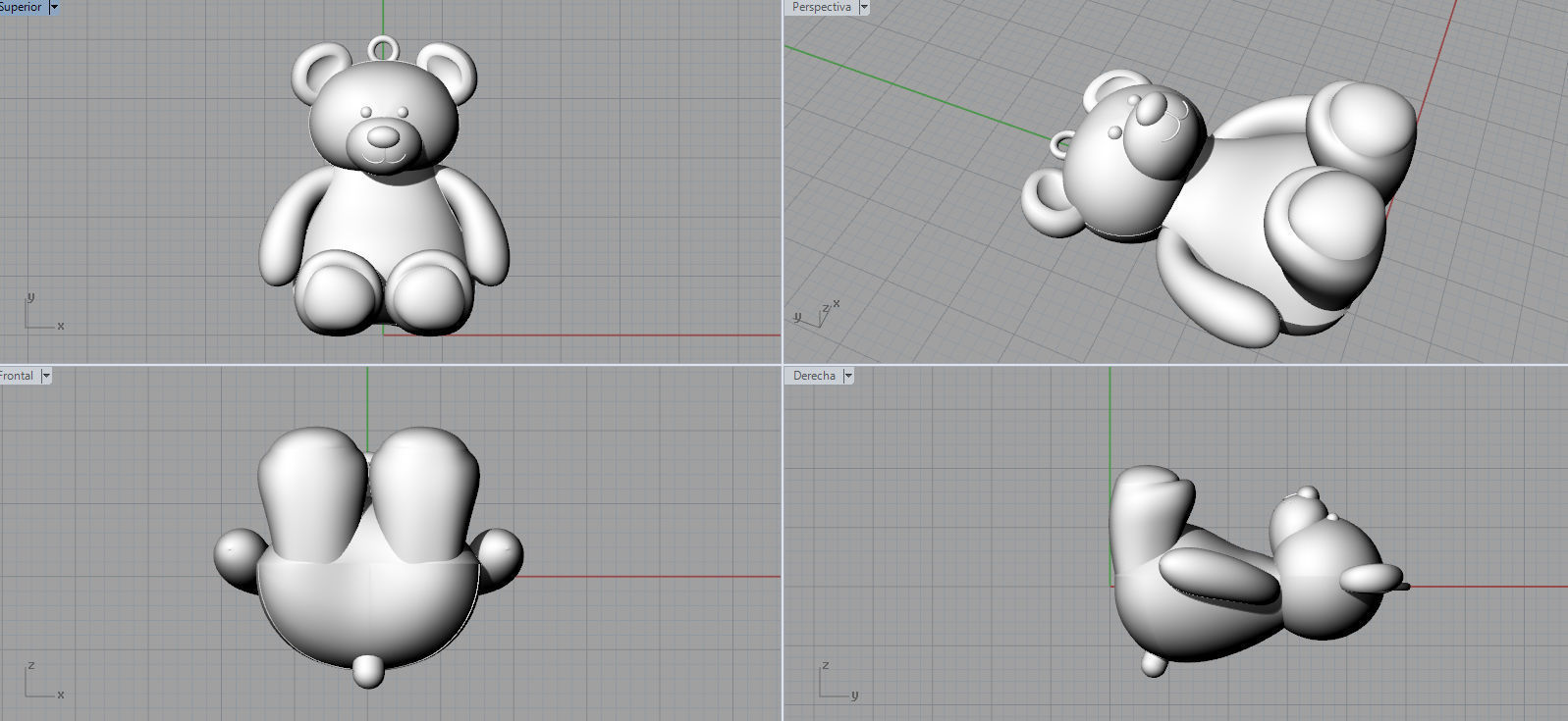 Little Bear 3D print model_4