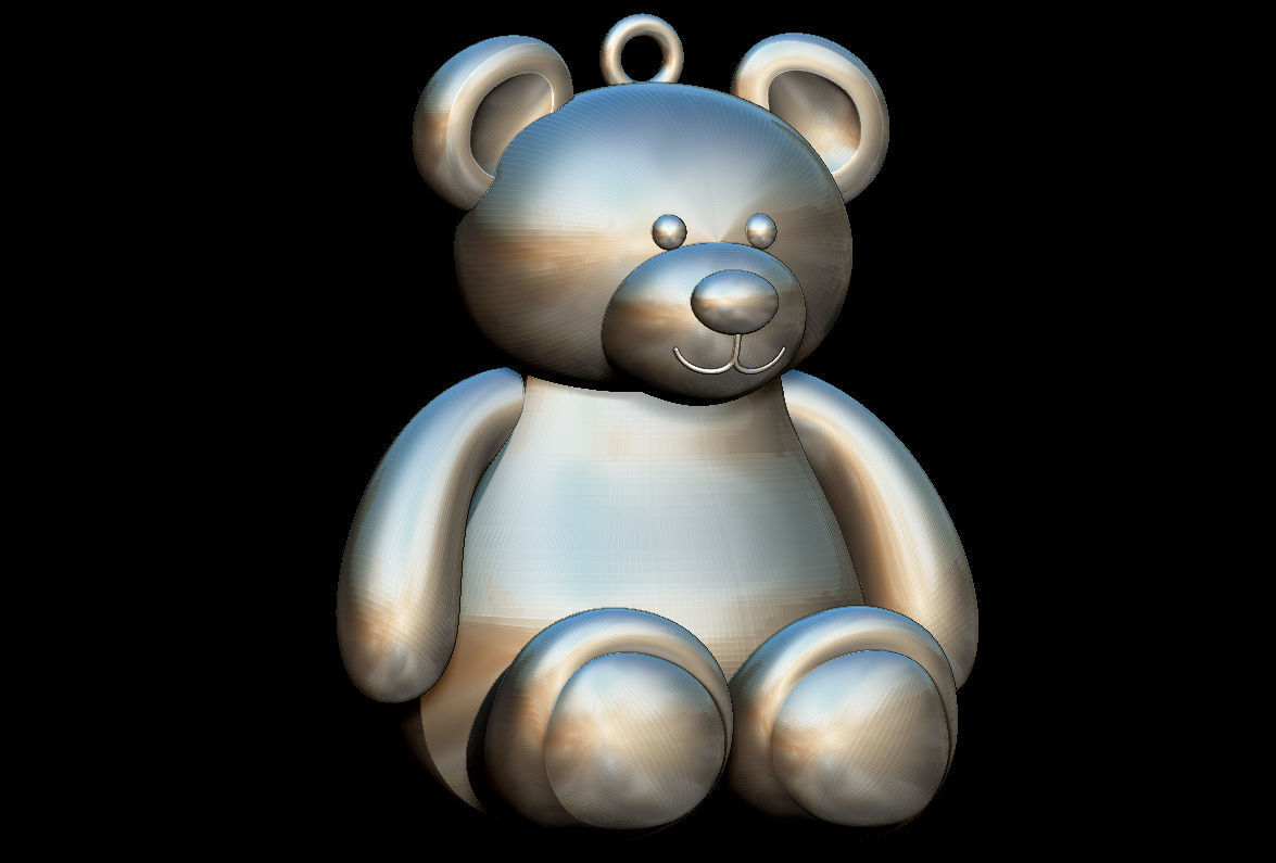 Little Bear 3D print model_8