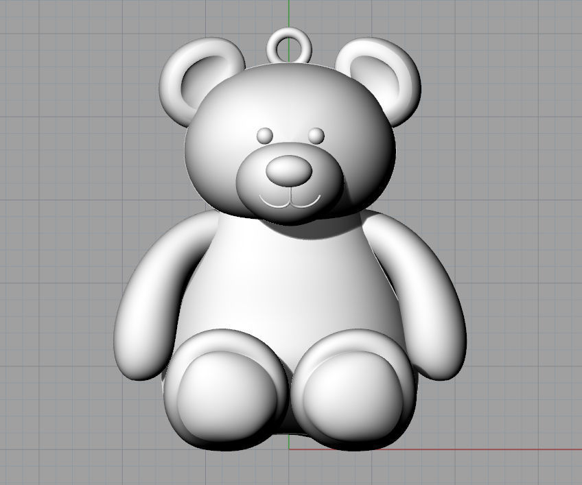 Little Bear 3D print model_5