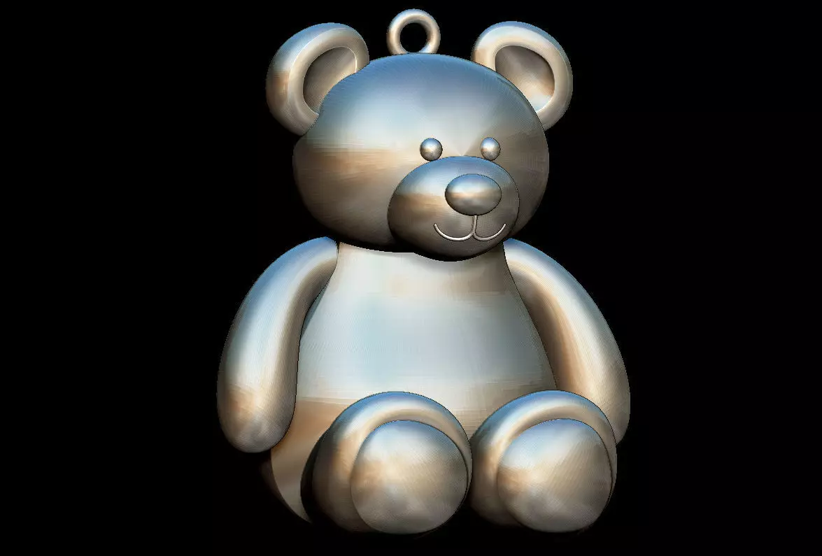 Little Bear 3D print model_0