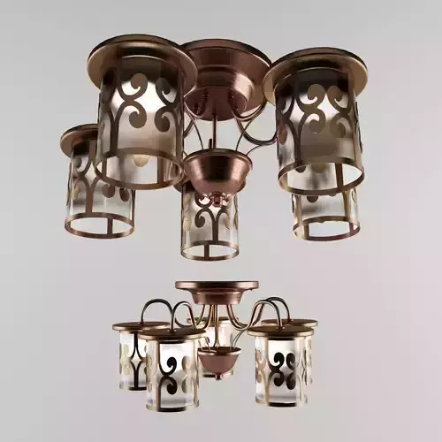 Ceiling chandelier sekvana