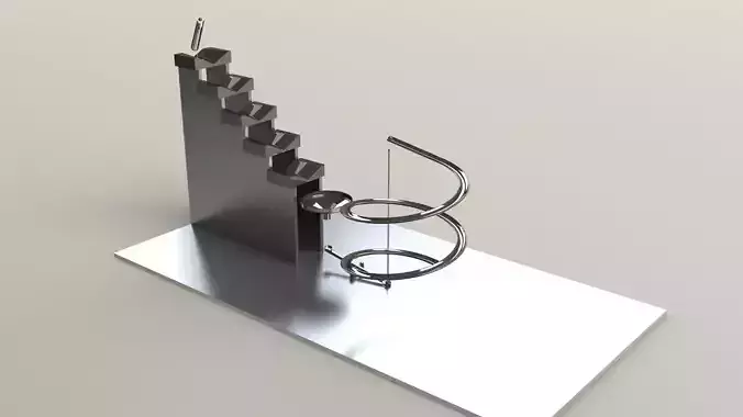 Rube Goldberg Machine Stage 1