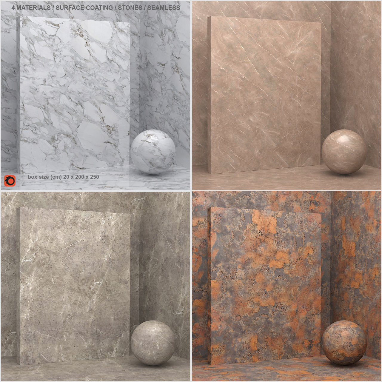 Material seamless coating marble plaster rust Texture