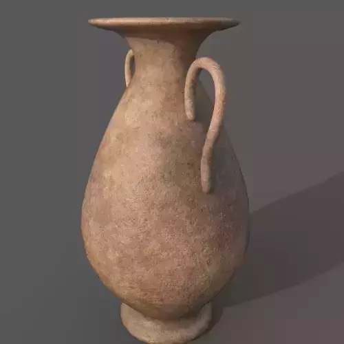 Medieval Terracotta Vase