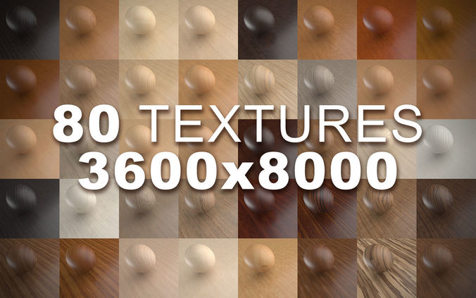 Professional Wood Pack Texture