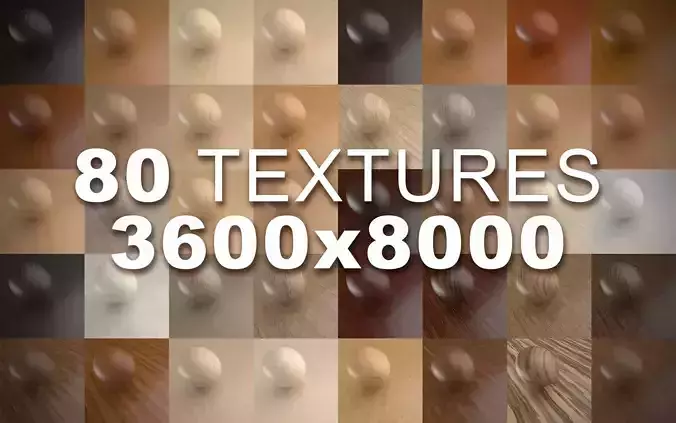 Professional Wood Pack Texture