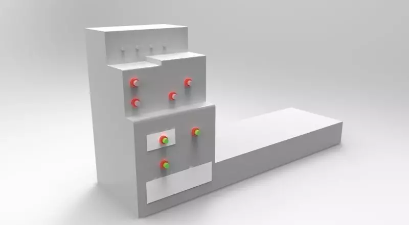 head stock Free 3D model_0