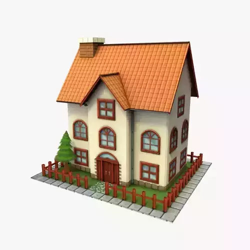 Cartoon House