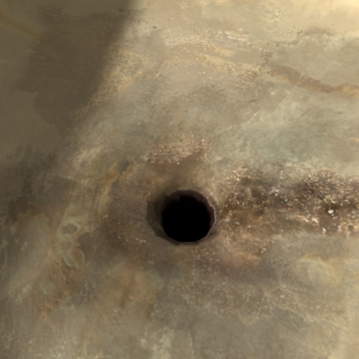 very old sink Low-poly 3D model_10