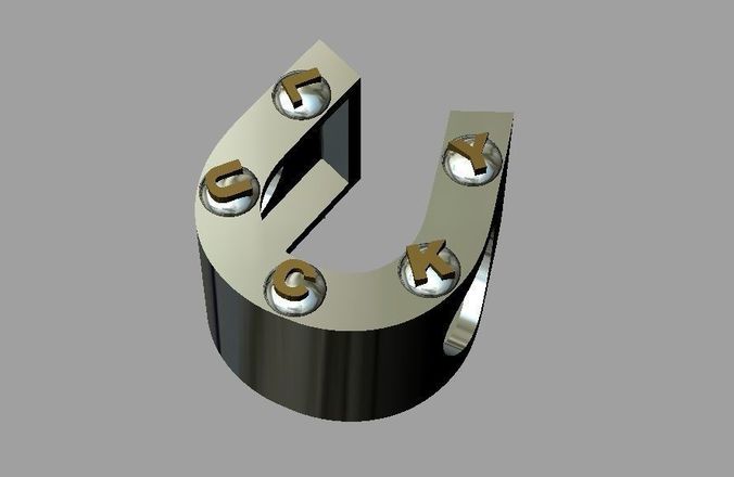 Lucky Bead  3D print model