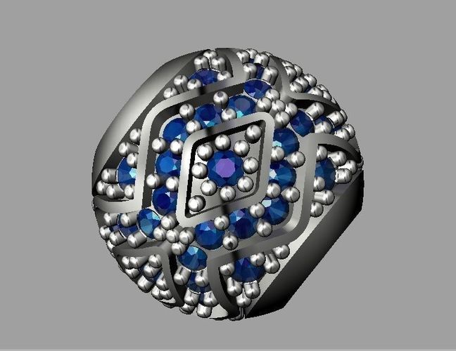 Diamond Bead 3D print model