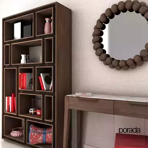 Porada First Shelving 3D model