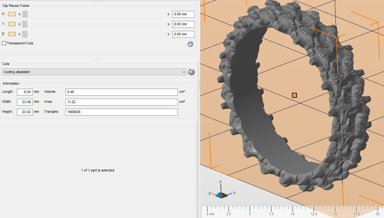 Biomechanical Ring - Spine  3d model for 3d printing 3D print model_7