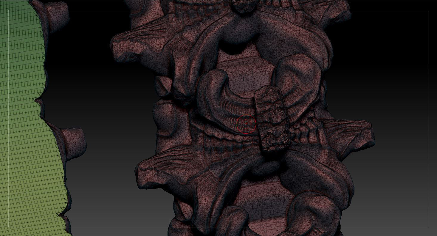Biomechanical Ring - Spine  3d model for 3d printing 3D print model_8