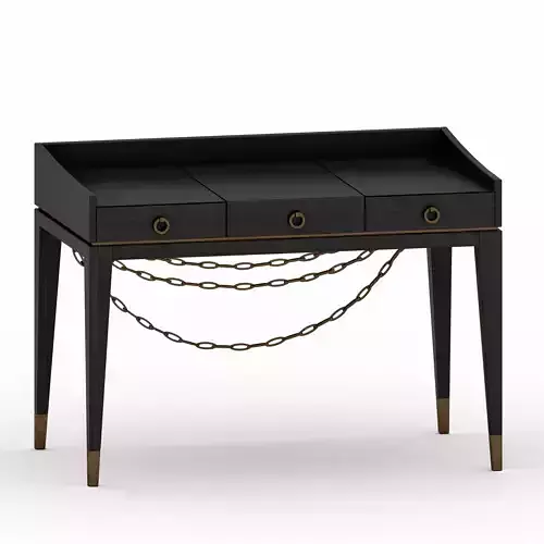 Make up table 3D model