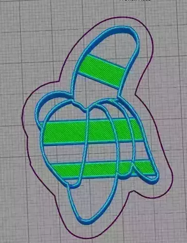 Curious George Cookie Cutter Set