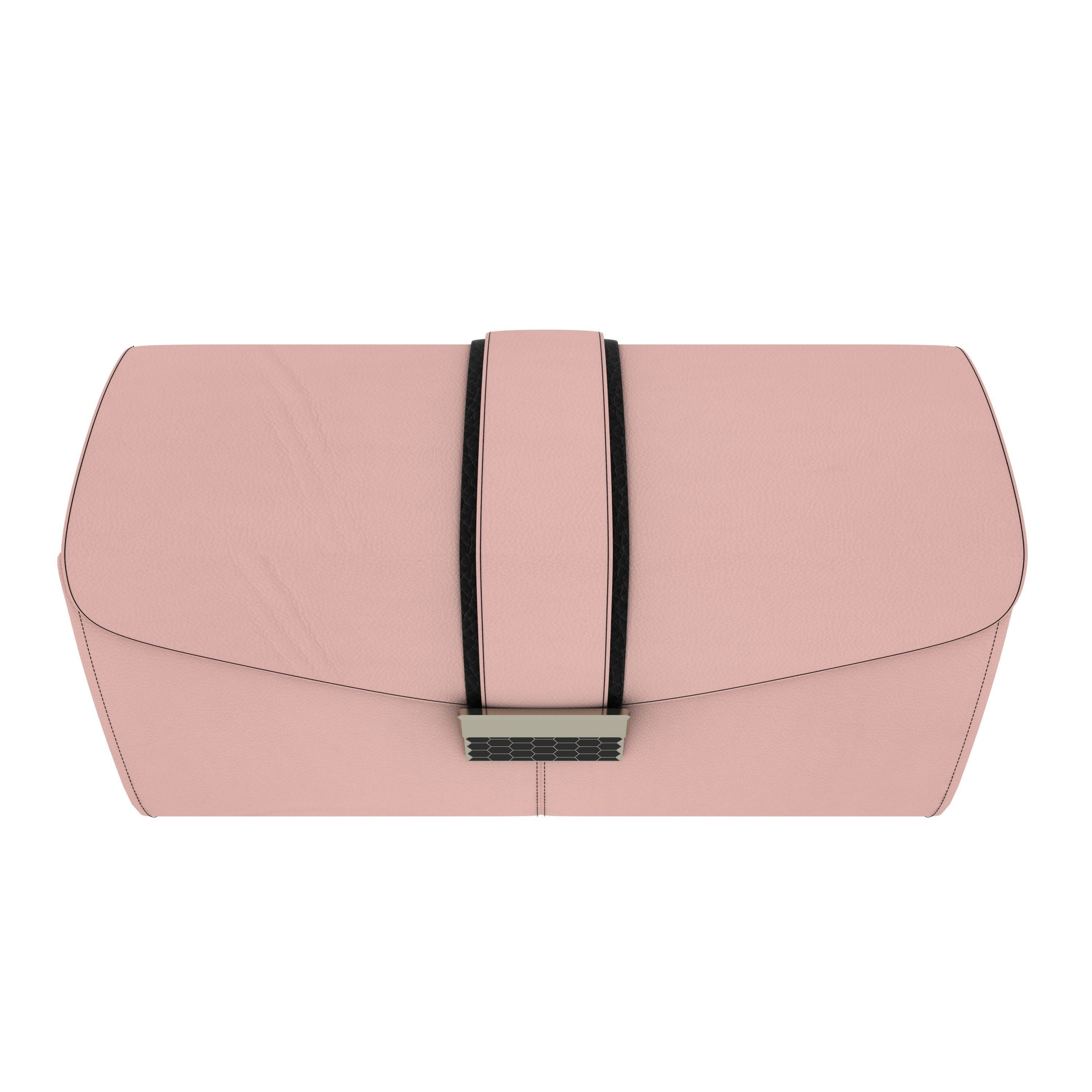 Handbag clutch bag 3D model_2