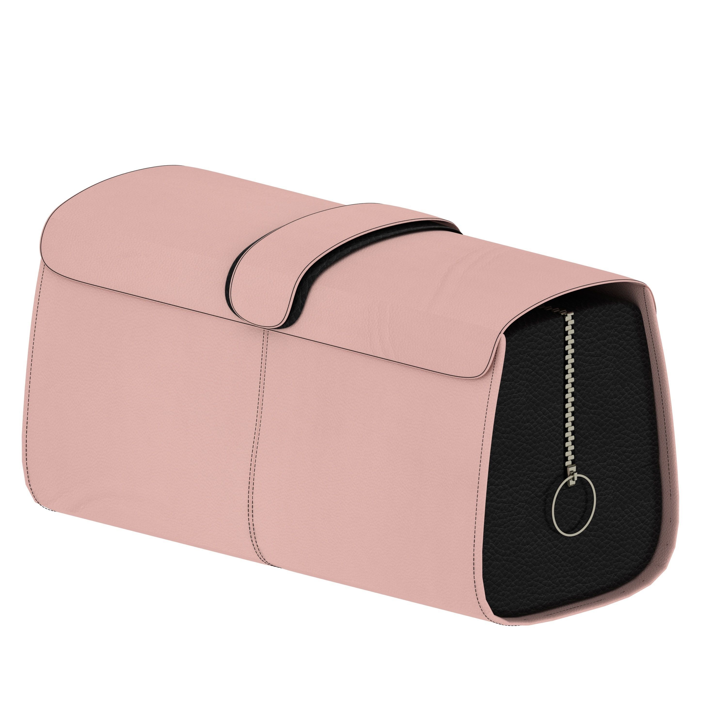 Handbag clutch bag 3D model_1