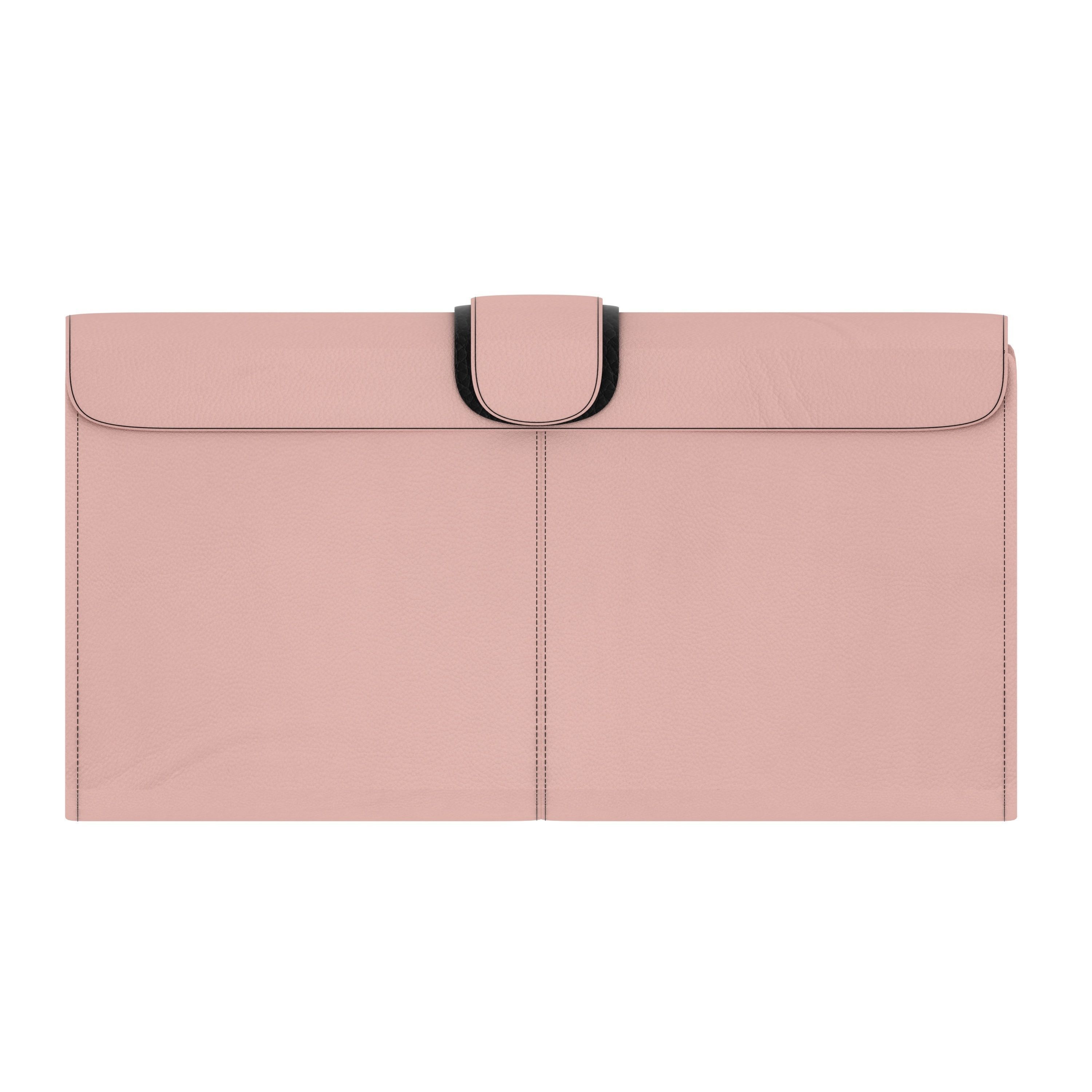 Handbag clutch bag 3D model_5