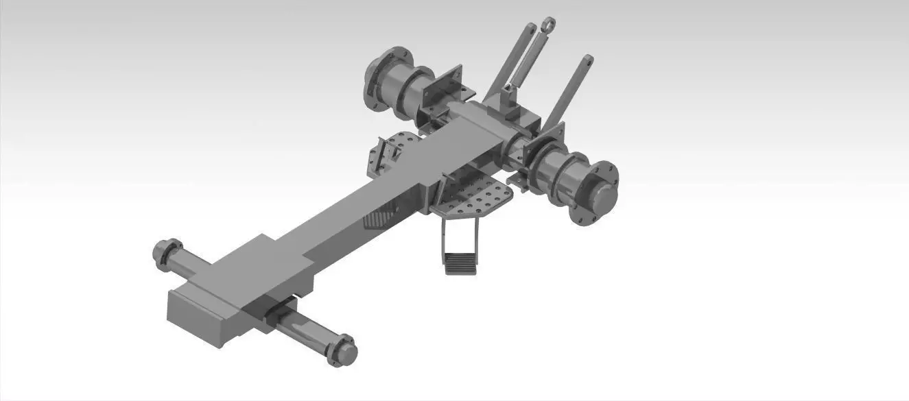 body of tractor Free 3D model