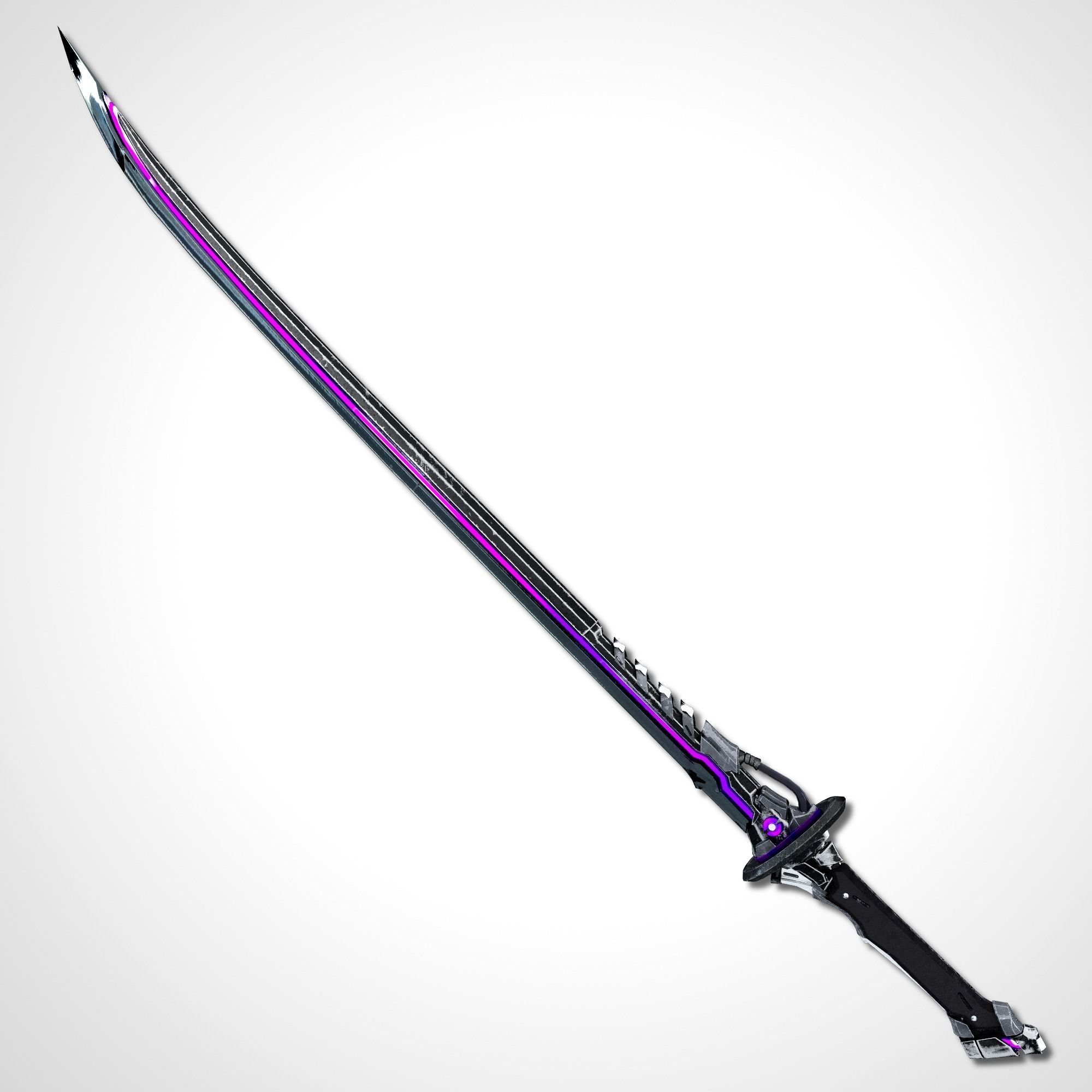 Void Sword - Remake Low-poly 3D model_2