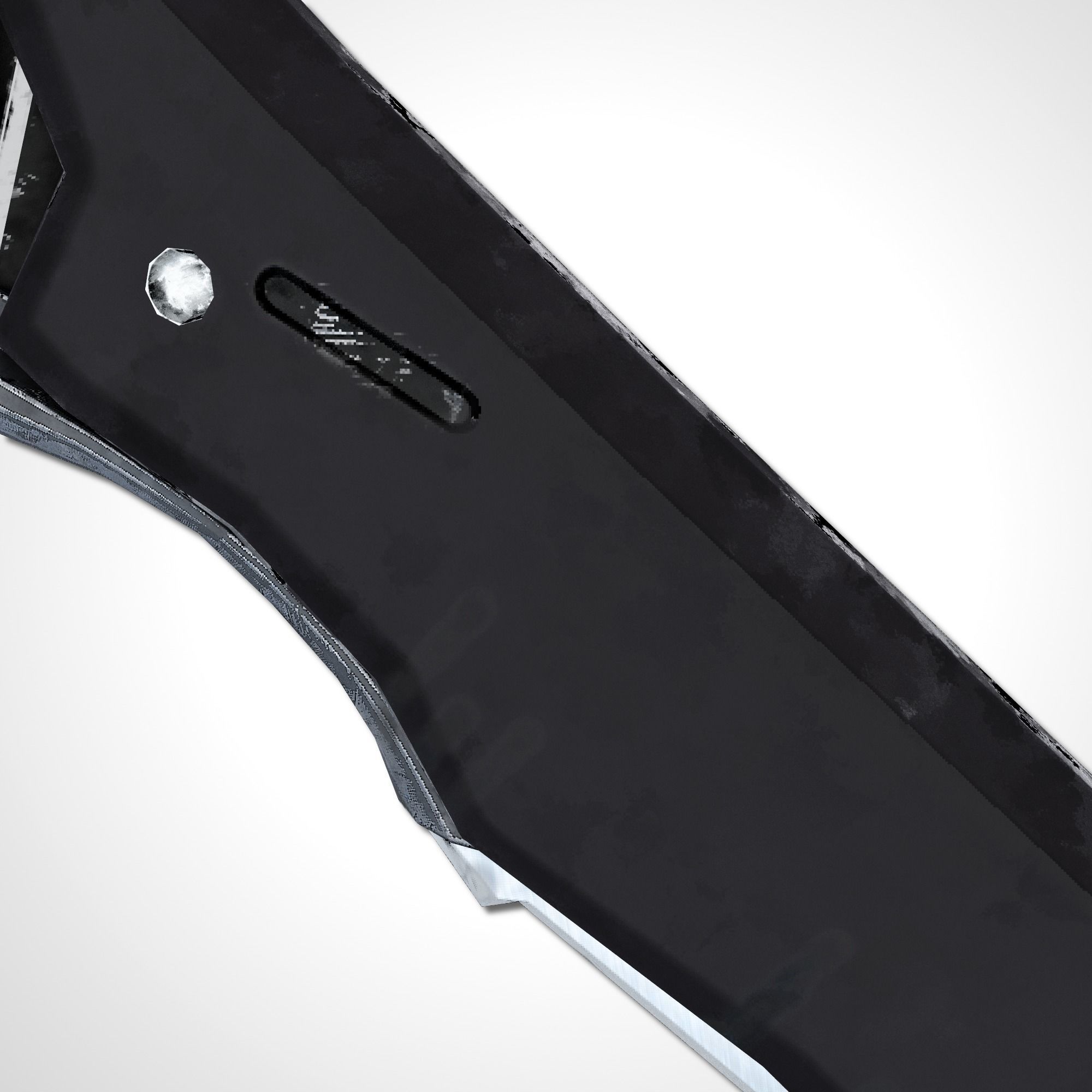 Void Sword - Remake Low-poly 3D model_13