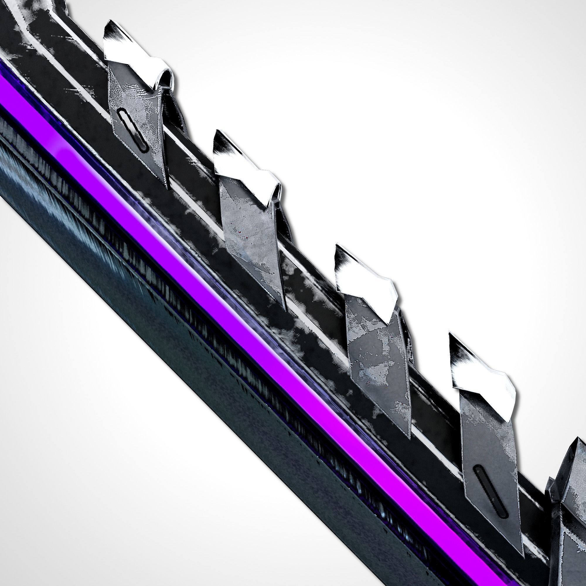 Void Sword - Remake Low-poly 3D model_12