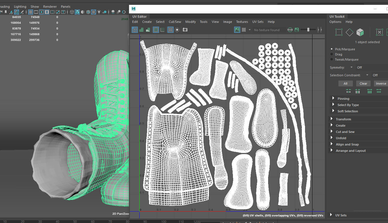 Everlast Realistic Boxing Shoes Low-poly 3D model_4
