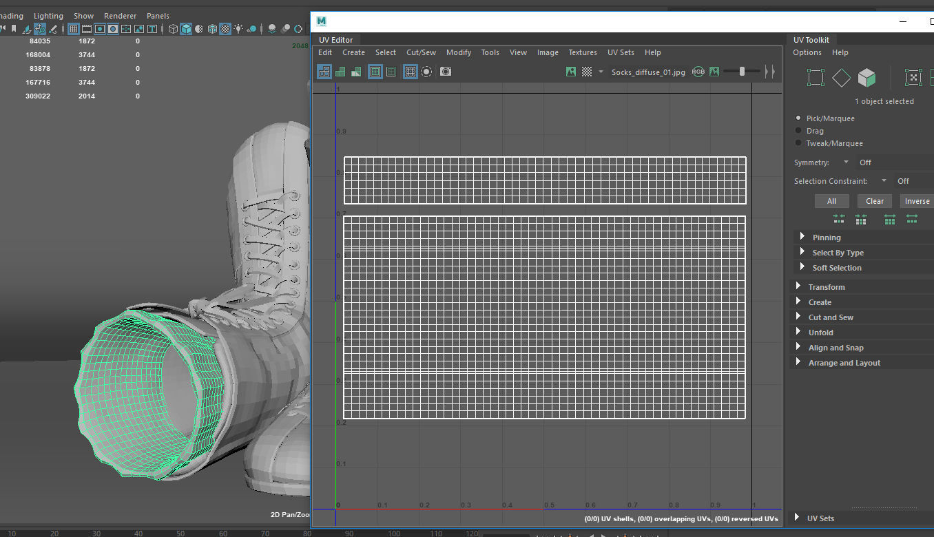 Everlast Realistic Boxing Shoes Low-poly 3D model_5
