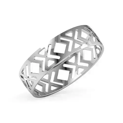 Hex Cutout Ring