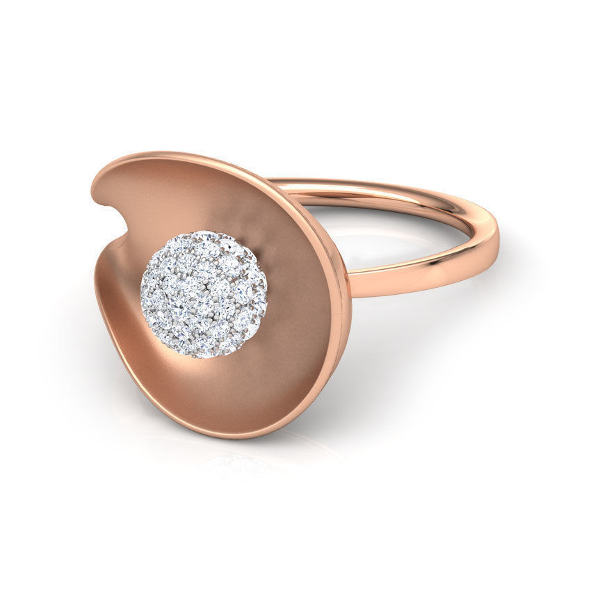 Incurvate Orb Ring 3D print model_3