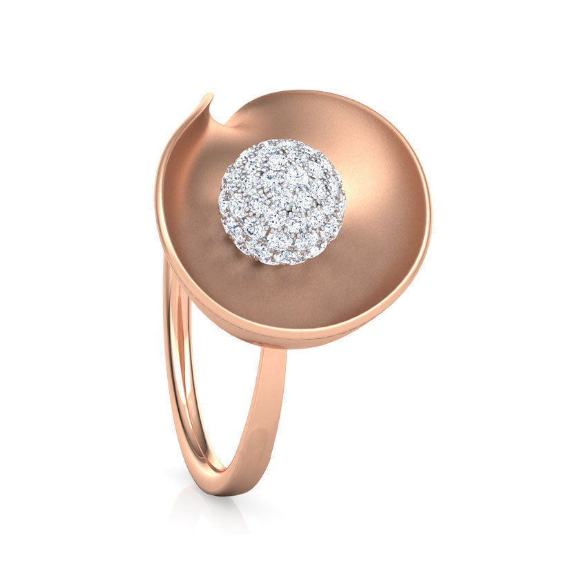 Incurvate Orb Ring 3D print model_2