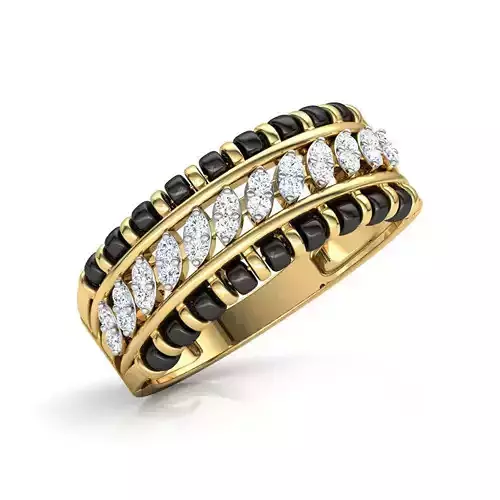 Kashish Mangalsutra Ring