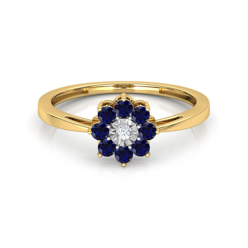 Octavia Ring 3D print model_1