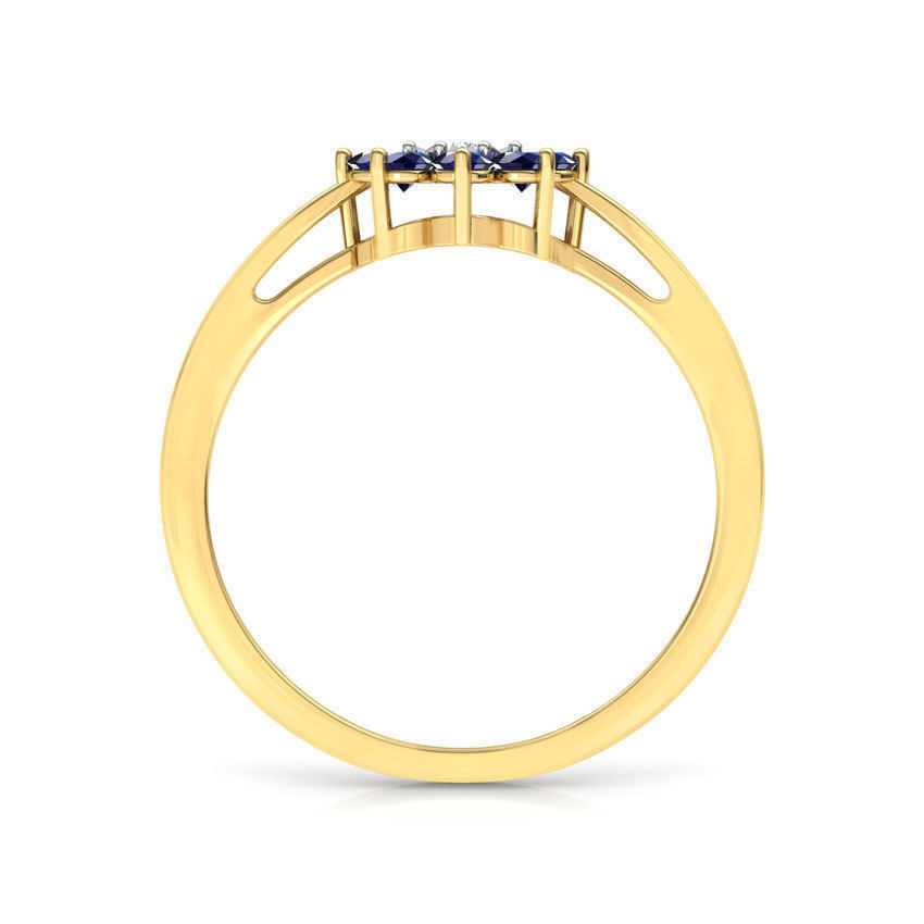 Octavia Ring 3D print model_4