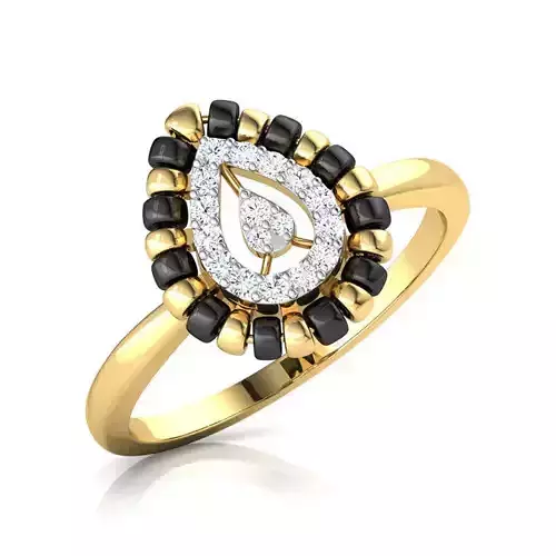 Payal Mangalsutra Ring
