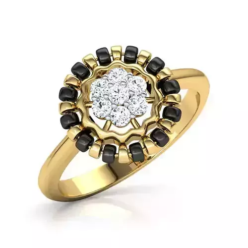 Richa Mangalsutra Ring