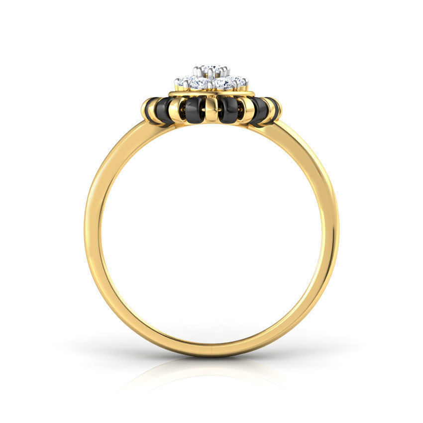 Somiya Mangalsutra Ring 3D print model_4