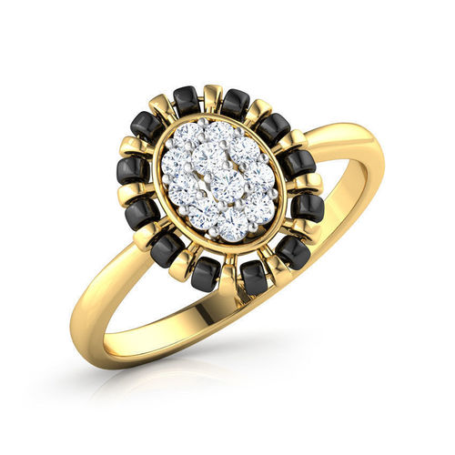 Somiya Mangalsutra Ring 3D print model