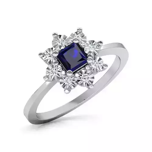 Stark Miracle Plate Ring