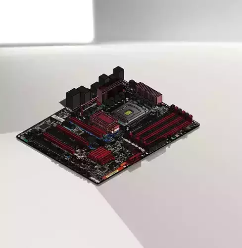 Asus P6T-SE Motherboard