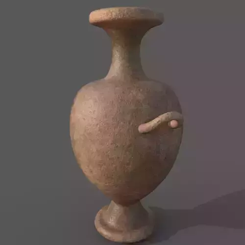 Medieval Terracotta Vase