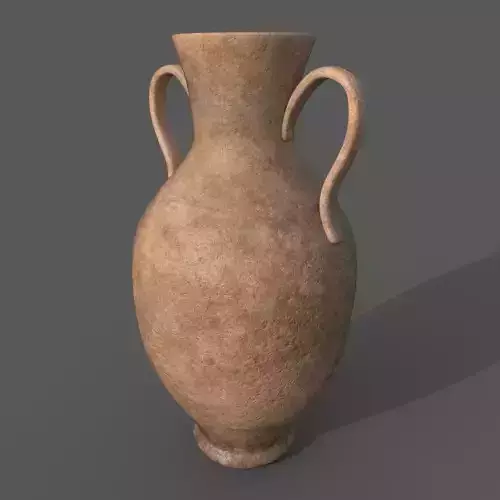 Medieval Terracotta Jug